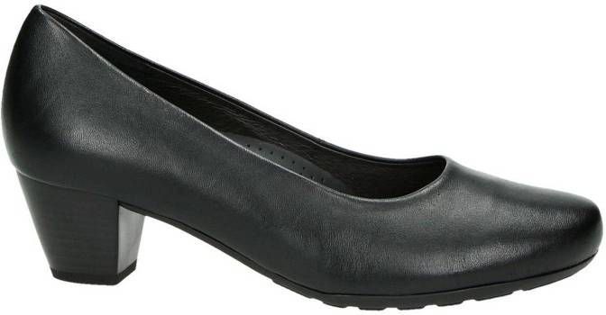 Gabor stewardessenschoenen zwart - Damesschoenen.nl