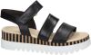 Gabor leren sandalen zwart online kopen