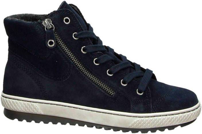 Gabor veterboots blauw best sale