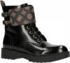 Guess Veterboots fl7wanfal10 , Zwart, Dames online kopen