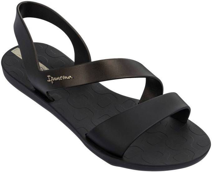 Ipanema Vibe Sandal VIP sandalen zwart - Damesschoenen.nl