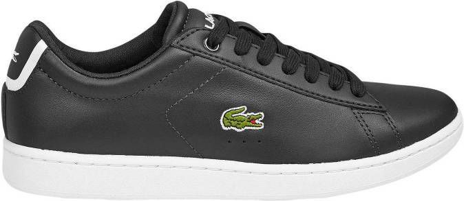 Lacoste Carnaby Evo Dames Zwart Dames - Damesschoenen.nl