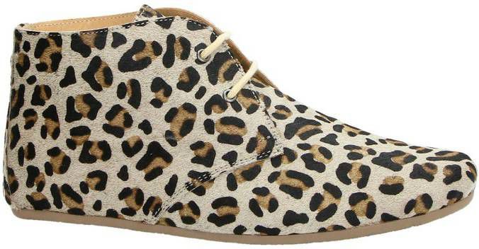 Maruti Gimlet veterschoenen panterprint/grijs - Damesschoenen.nl