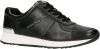 Michael Kors Allie Trainer leren sneakers zwart online kopen