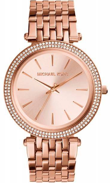 Michael Kors Horloges Darci MK3192 Rosé, goudkleurig - Damesschoenen.nl