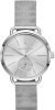 Michael Kors Watch Mk3843 Portia , Grijs, Dames online kopen