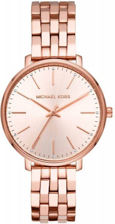 Michael Kors Horloges Pyper MK3897 Ros&#233, goudkleurig online kopen