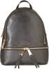 Michael Kors Rhea Zip Medium Backpack black Damestas online kopen