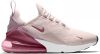 Nike Air Max 270 Damesschoenen Barely Rose/Elemental Rose/White/Vintage Wine Dames online kopen