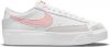 Nike Blazer Low Platform Damesschoen White/Summit White/Black/Pink Glaze Dames online kopen