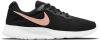 Nike tanjun sneakers zwart/goud dames online kopen