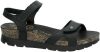 Panama Jack Sulia Basics Sulia Basics nubuck sandalen zwart online kopen