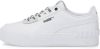 Puma Carina Lift Logomania sneakers wit/zwart online kopen