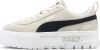 Puma Mayze Dames Schoenen White Leer, Synthetisch online kopen