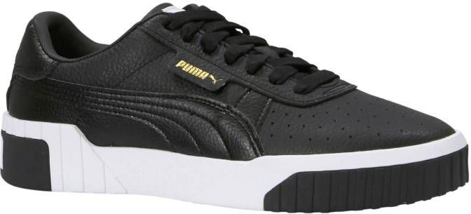 Puma CALI WN S ZWARTWIT White Dames - Damesschoenen.nl