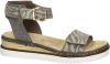 Rieker sandalen grijs/zebraprint online kopen