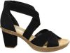 Rieker sandalettes zwart online kopen