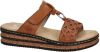 Rieker slippers cognac online kopen