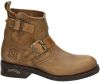 Sendra 2976 Carol nubuck bikerboots cognac online kopen