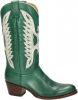 Sendra Debora Flex leren cowboylaarzen groen/wit online kopen