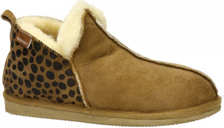 Shepherd suÃ¨de pantoffels Annie - Damesschoenen.nl