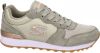 Skechers Originals suède sneakers taupe online kopen