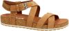 Timberland Malibu Waves nubuck sandalen cognac online kopen