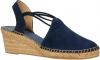 Toni Pons Tremp suède espadrilles donkerblauw online kopen