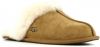 UGG Scufette II suède pantoffels cognac online kopen