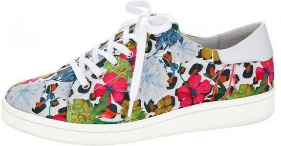Sneaker KLiNGEL multicolor gebloemd - Damesschoenen.nl