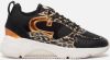 Cruyff Catalina Mid Top Black Leopard Lage sneakers online kopen