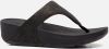 FitFlop Lulu Toe Post slippers zwart online kopen