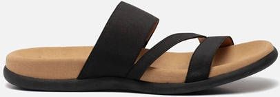 Gabor Slippers met ventilerende leren voering Damesschoenen