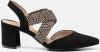 Marco tozzi Sandalen zwart Textiel online kopen