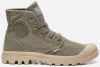 Palladium Pampa Hi veterboots groen Canvas online kopen