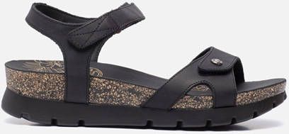 Panama Jack Sulia Basics B2 sandalen zwart - Damesschoenen.nl