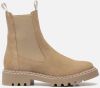 Tamaris Chelsea boots beige online kopen