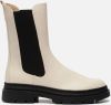 Tamaris Hoge Chelsea boots beige Synthetisch online kopen
